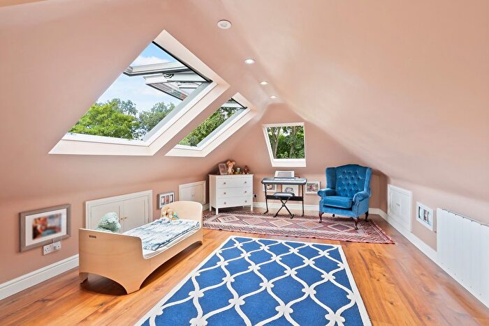 5 Bedroom Detached House For Sale In Manor Park, Staines-Upon-Thames, TW18
