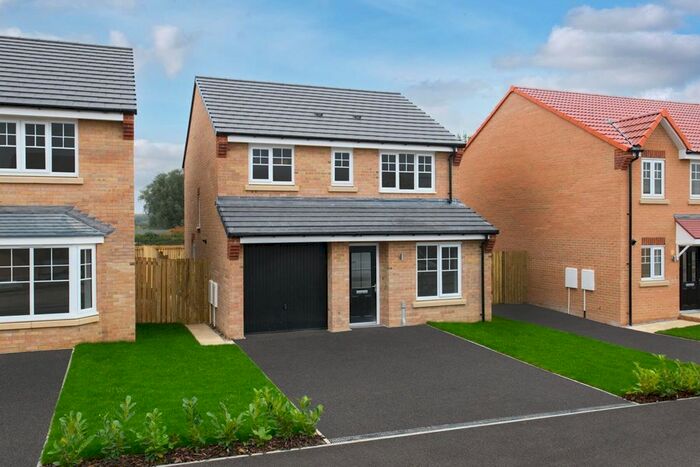 3 Bedroom Detached House For Sale In "The Aldenham - Plot " At York Road, Knaresborough, HG5