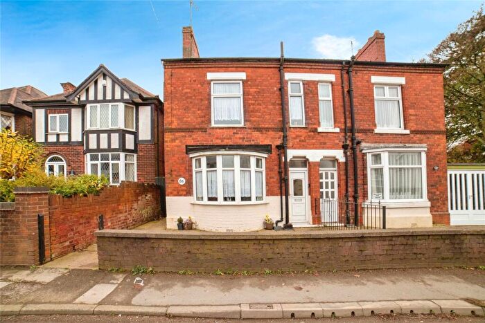 3 Bedroom Semi-Detached House For Sale In Sutton Road, Huthwaite, Sutton-in-Ashfield, Nottinghamshire, NG17