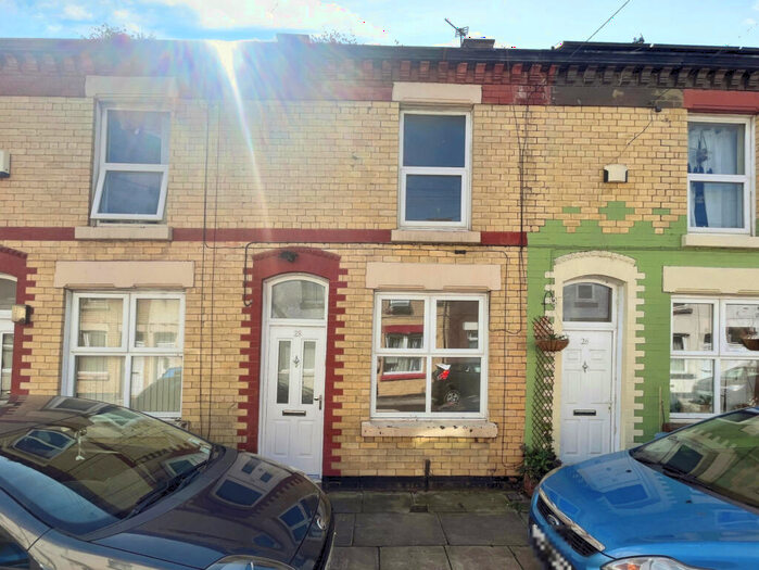 2 Bedroom Terraced House To Rent In Galloway Street, Kensington, Merseyside, L7