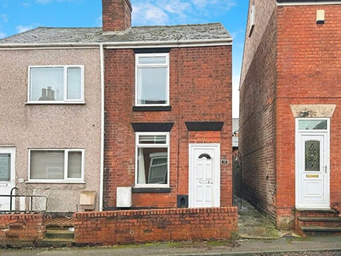 2 Bedroom End Terrace House For Sale In Sanforth Street, Whittington Moor, Chesterfield, S41