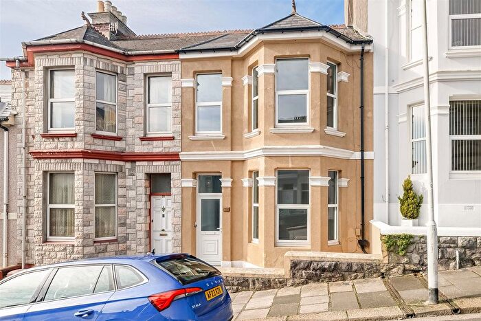 3 Bedroom Terraced House To Rent In Cranbourne Avenue, Lipson, Plymouth, PL4