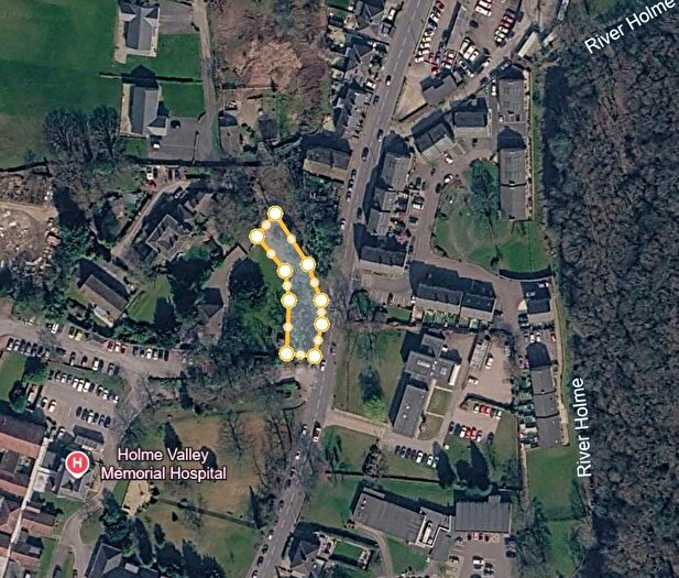Farm Land For Sale In Land At Huddersfield Road, Thongsbridge, Holmfirth, HD9