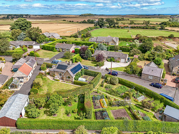 3 Bedroom Detached Bungalow For Sale In Church Road, Rennington, Alnwick, Northumberland, NE66