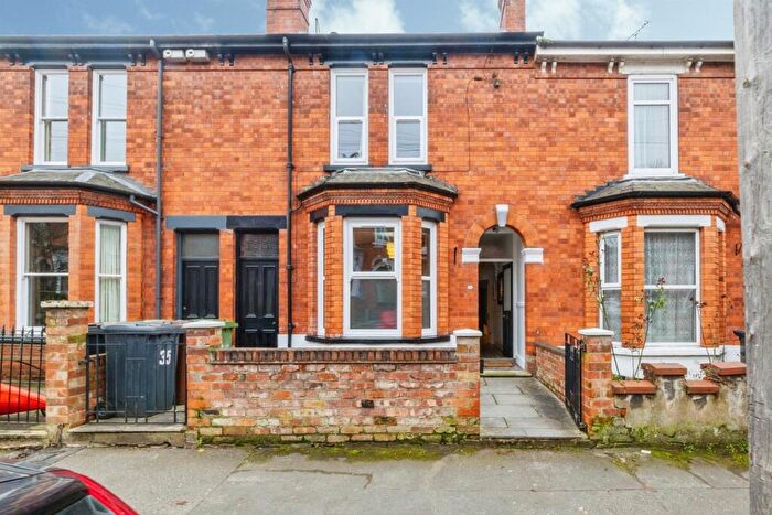 4 Bedroom Terraced House For Sale In Richmond Road, Lincoln, LN1