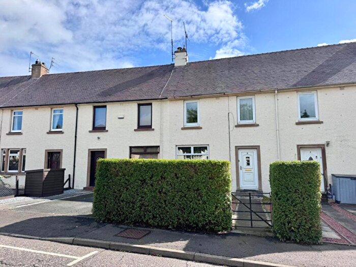 2 Bedroom Terraced House For Sale In Beechwood Road, Haddington, East Lothian, EH41