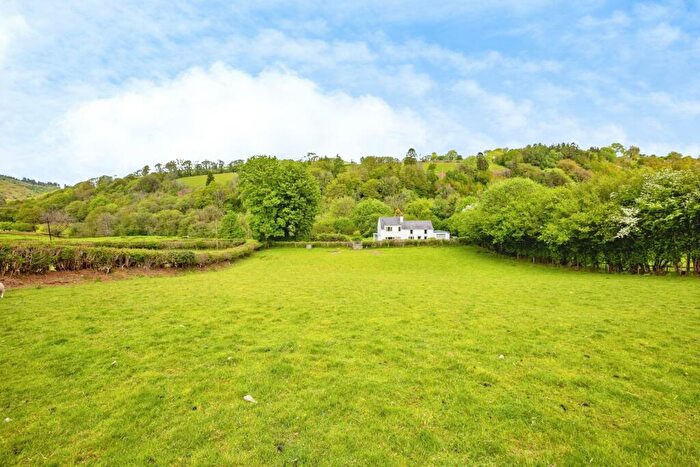 3 Bedroom Detached House For Sale In Llanddeusant, Llangadog, Carmarthenshire, SA19