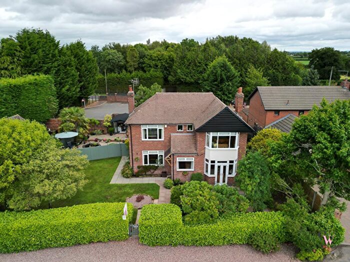 4 Bedroom Detached House For Sale In Back Lane, Spurstow, Tarporley, CW6