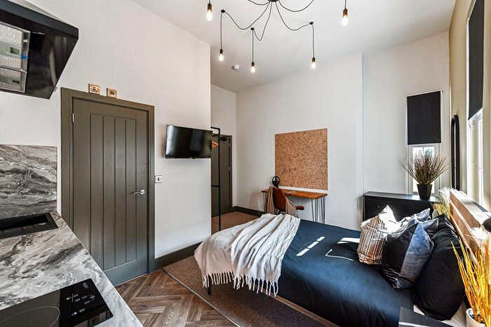 Studio To Rent In Studio, Leopold Street, Derby, DE1