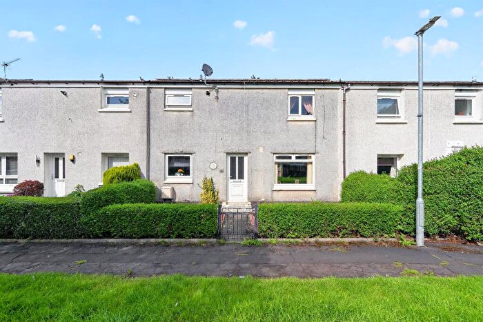 3 Bedroom Terraced House For Sale In Dunvegan Place, Irvine, KA12