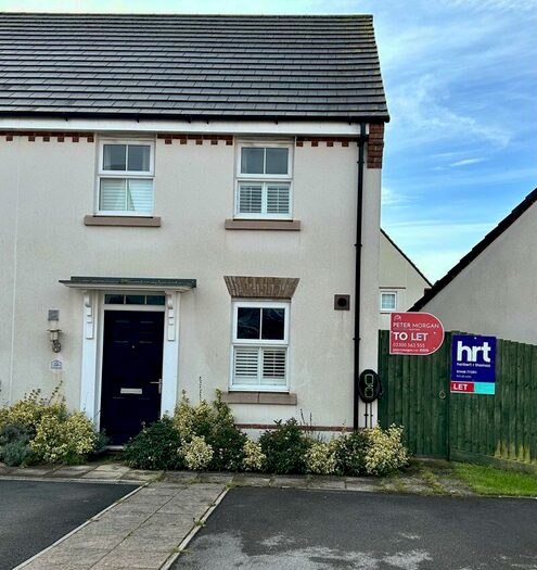 3 Bedroom Semi-Detached House To Rent In Beaconsfield, Cowbridge, CF71