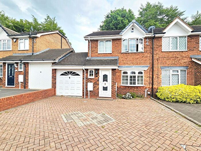 3 Bedroom Semi-Detached House For Sale In Warrington Drive, Birmingham, B23