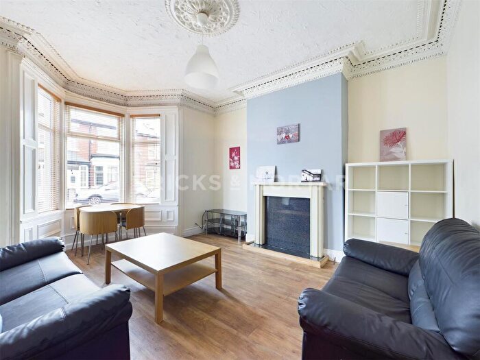 5 Bedroom Terraced House To Rent In (£pppw) Warton Terrace, Heaton, NE6