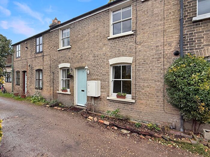 2 Bedroom Terraced House For Sale In North Cottages, Trumpington Road, CB2