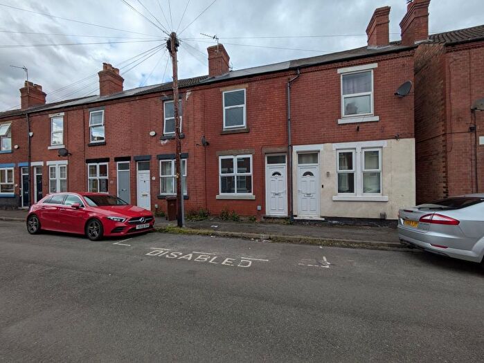2 Bedroom Terraced House To Rent In Granville Avenue, Nottingham, NG10