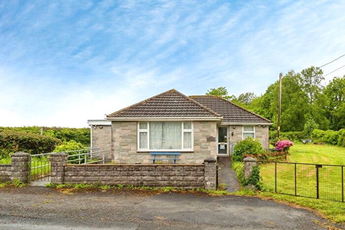 3 Bedroom Bungalow For Sale In Cwmifor, Llandeilo, Carmarthenshire, SA19
