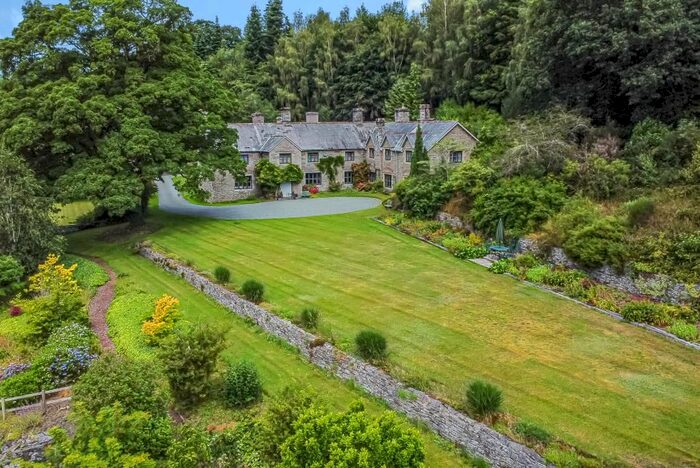 7 Bedroom Detached House For Sale In Hay On Wye, Llandeilo Graban, Near Erwood, LD2