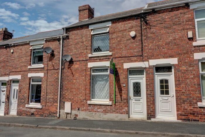 2 Bedroom Terraced House To Rent In Lumley Street, Houghton Le Spring, Tyne And Wear, DH4