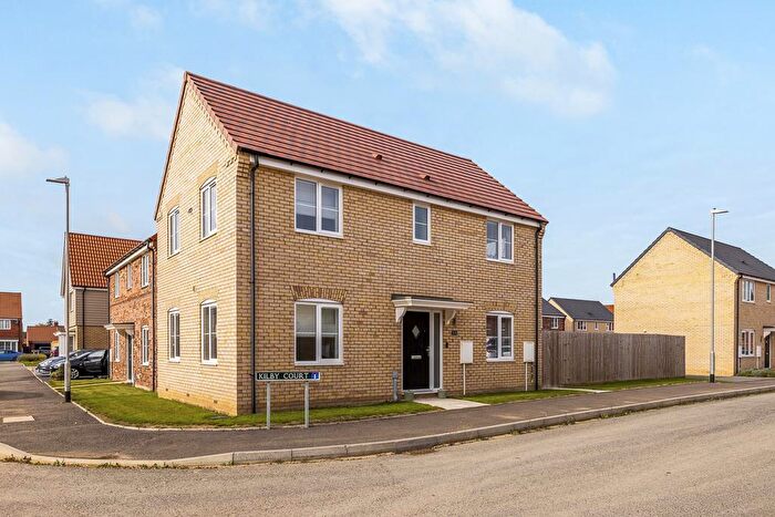 3 Bedroom Detached House For Sale In Kilby Court, Donington, PE11
