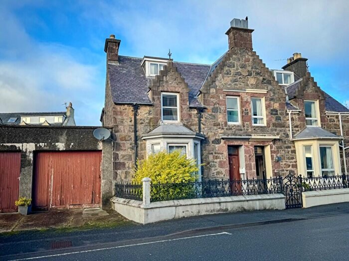 4 Bedroom Semi-Detached House For Sale In James Street, Stornoway, Isle Of Lewis, HS1