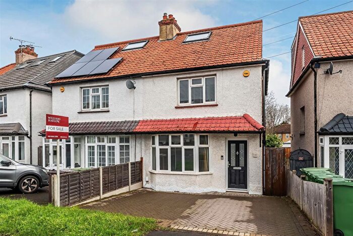 4 Bedroom Semi Detached House For Sale In Gander Green Lane, Cheam, SM3