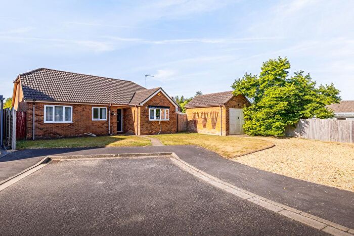 3 Bedroom Detached Bungalow For Sale In The Brambles, Holbeach, PE12
