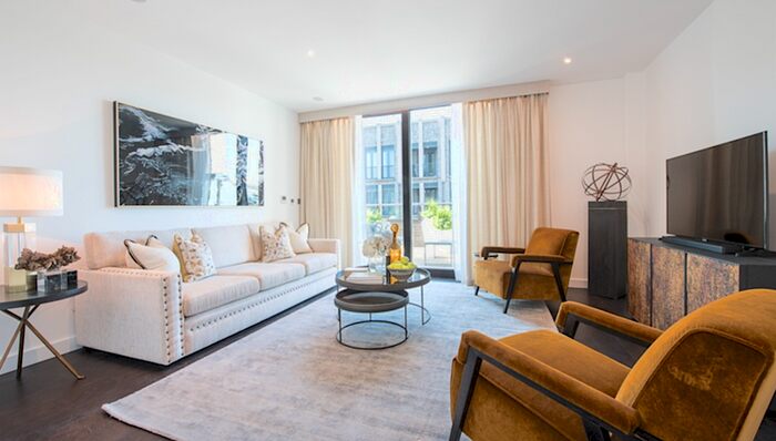 3 Bedroom Flat To Rent In Thornes House, The Residence, London, SW11