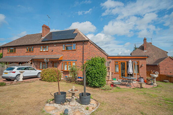 3 Bedroom Semi-Detached House For Sale In Brampton Abbotts, Ross-on-wye, HR9
