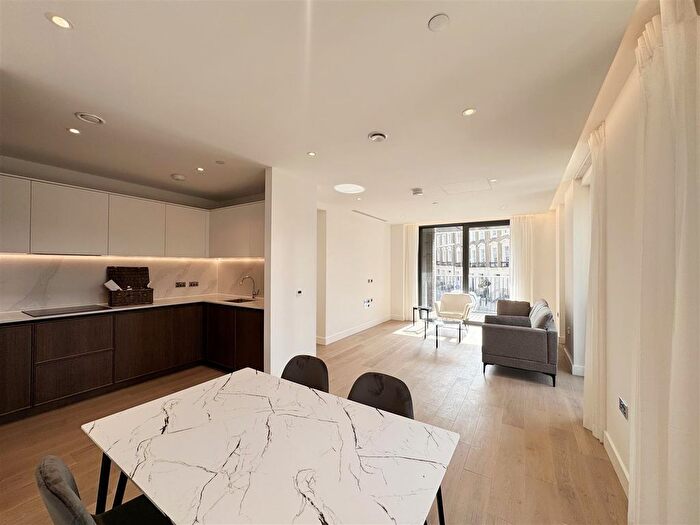 2 Bedroom Flat To Rent In Majesty House, Postmark, WC1X