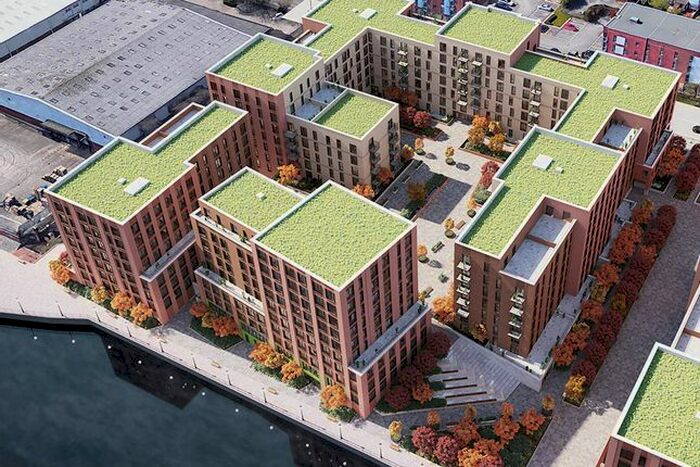 1 Bedroom Flat For Sale In New Build Manchester Apartment, Manchester, M5