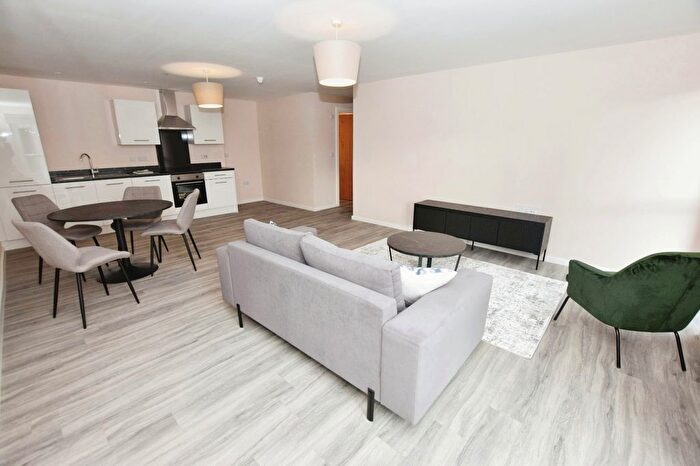 2 Bedroom Flat To Rent In Belfry House, City Road, Hulme, Manchester, M15