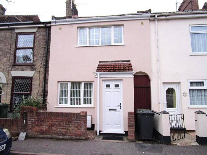 2 Bedroom Terraced House To Rent In Alpha Road, Great Yarmouth., NR31