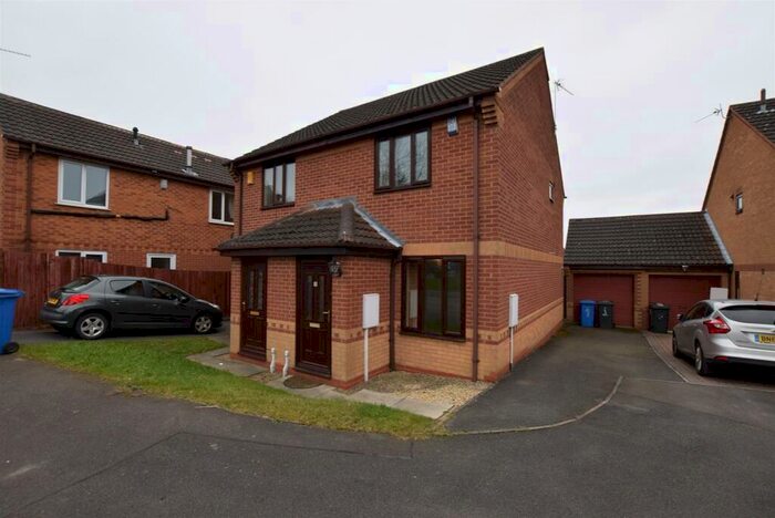 2 Bedroom Semi-Detached House To Rent In Benmore Court, Oakwood, Derby, Derbyshire, DE21