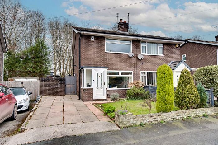 2 Bedroom Semi-detached House For Sale In Beech Avenue, Rode Heath, ST7