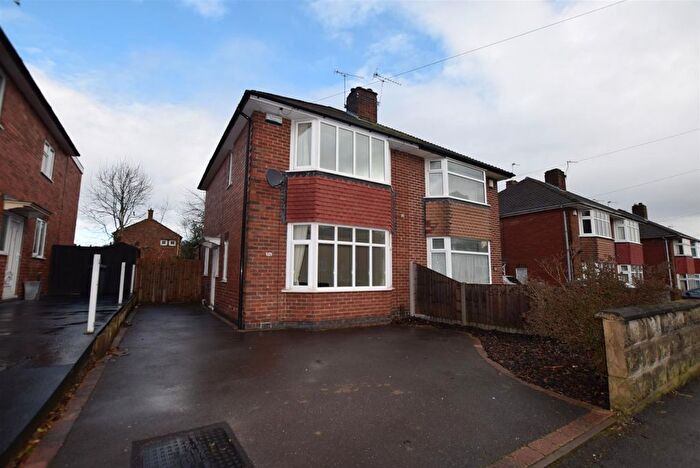 2 Bedroom Semi Detached House To Rent In Carlisle Avenue, Littleover, Derby, Derbyshire, DE23