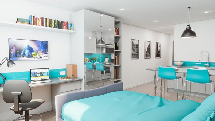 Studio To Rent In Aspire House, Superior Long Studio, PL1