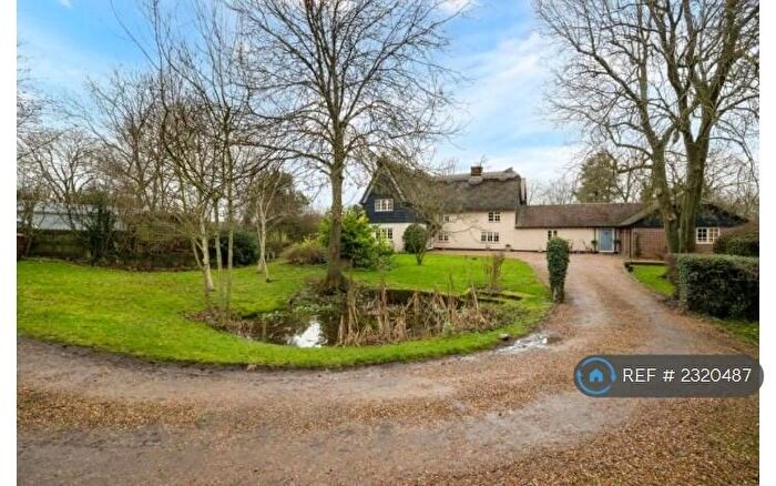 5 Bedroom Detached House To Rent In Hay Green, Therfield, SG8