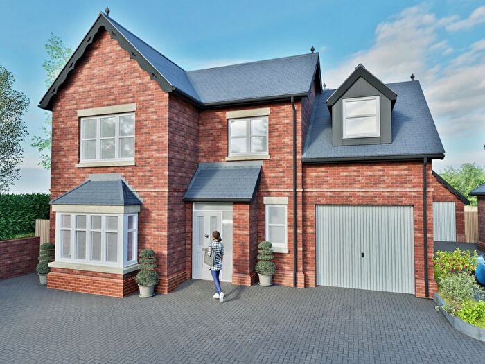 4 Bedroom Detached House For Sale In Cross Lane, Cheshire, CW12