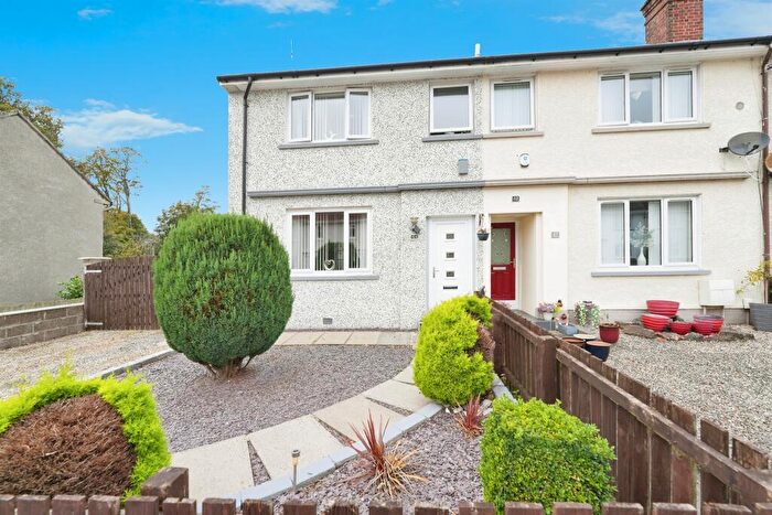 2 Bedroom End Of Terrace House For Sale In Bensley Avenue, Girdle Toll, Irvine, KA11