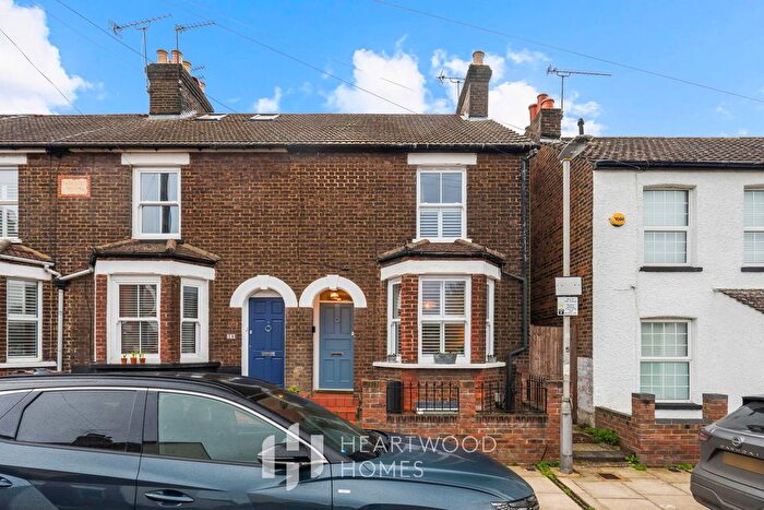 3 Bedroom Terraced House For Sale In Cavendish Road, St. Albans, AL1