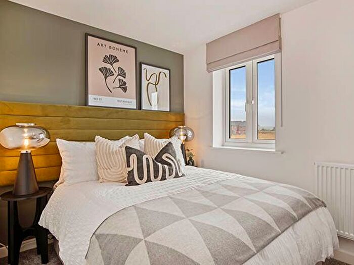 2 Bedroom Semi Detached House For Sale In "The Alnwick" At Coach Maker Way, Hethersett, Norfolk, NR9