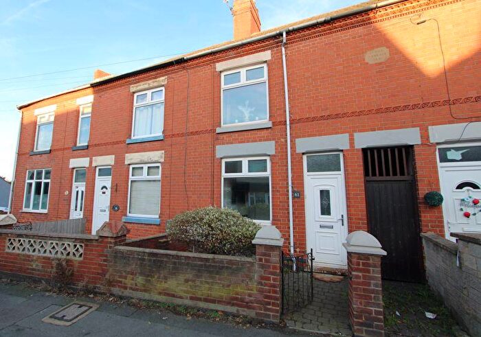 2 Bedroom Terraced House To Rent In Midland Road, Ellistown, Leicestershire, LE67