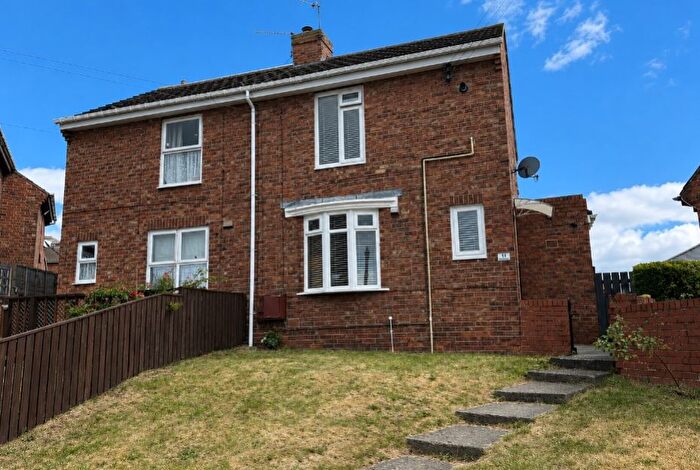 2 Bedroom Semi-Detached House For Sale In Green Crescent, Coxhoe, Durham, County Durham, DH6