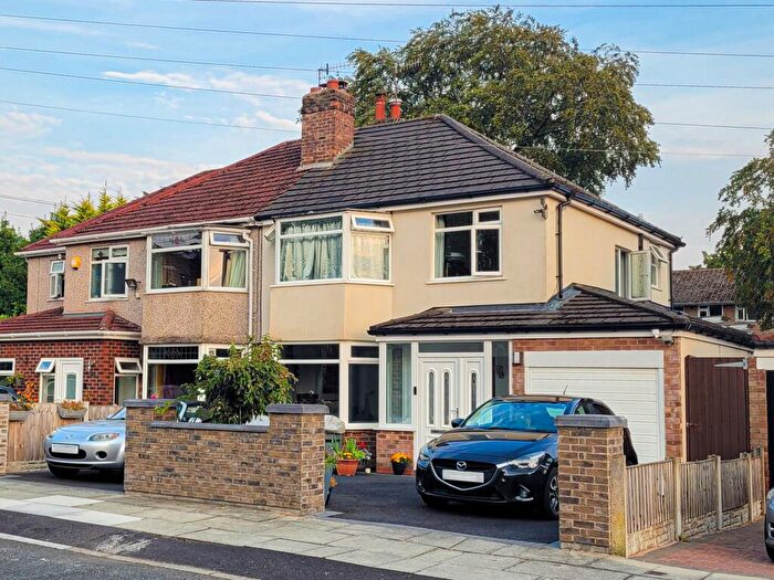 3 Bedroom Semi-Detached House For Sale In Ingledene Road, Liverpool, L18