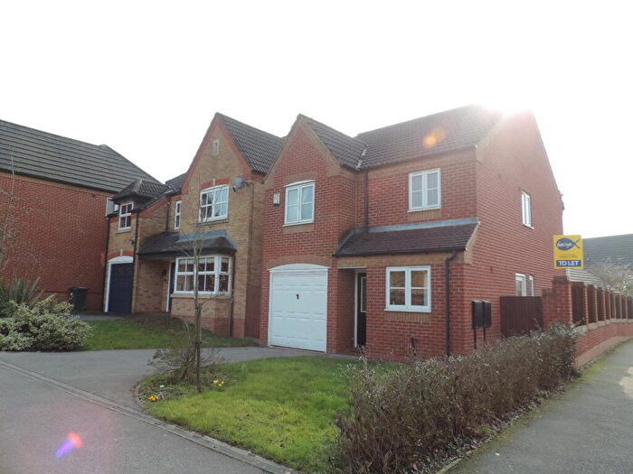 3 Bedroom Detached House To Rent In Via Devana, Moira, DE12