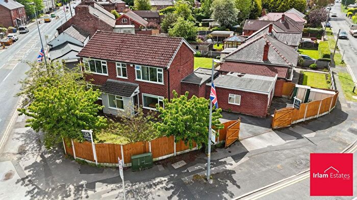 4 Bedroom Detached House For Sale In Dudley Road, Cadishead, M44