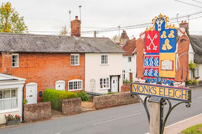 2 Bedroom Terraced House For Sale In Monks Eleigh, Sudbury, Suffolk, IP7