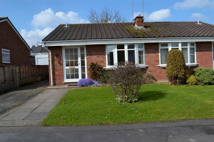 2 Bedroom Semi-Detached Bungalow To Rent In Wren Close, Woodville, Swadlincote, DE11