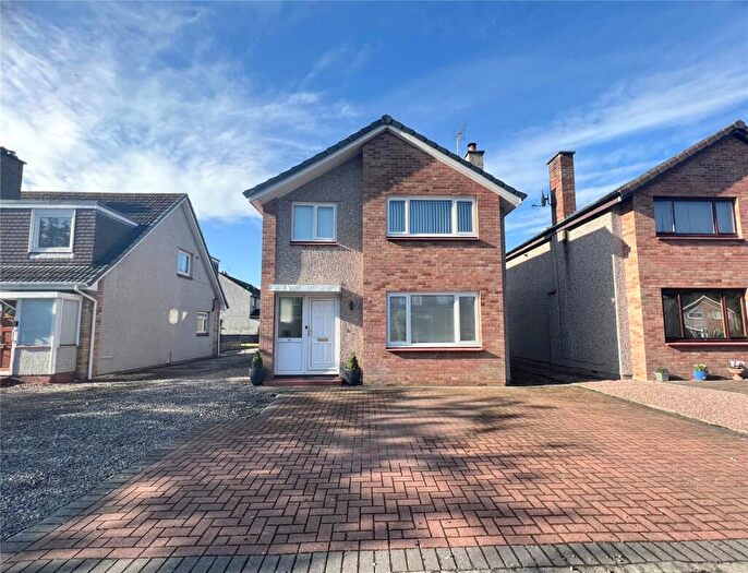 3 Bedroom Detached House For Sale In Miers Avenue, Inverness, IV2