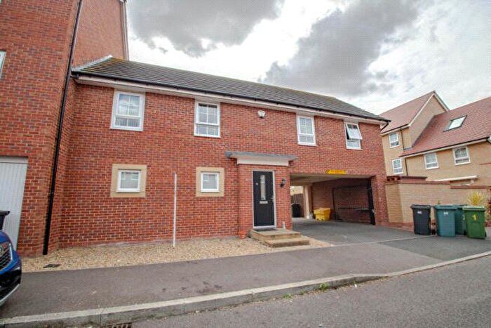 2 Bedroom Maisonette To Rent In Mid Water Crescent, Hampton Vale, Peterborough, Cambridgeshire, PE7